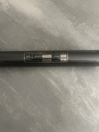 Manillar Integrado Cannondale MTB