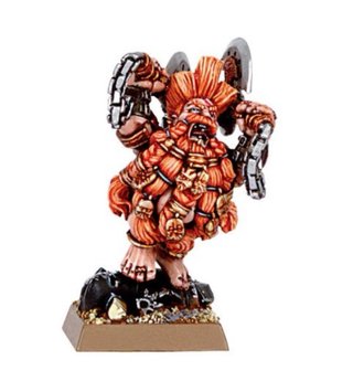Miniatura Warhammer Garagrim Puñohierro 2003