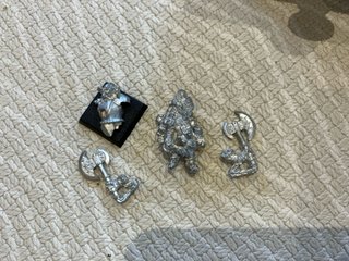 Miniatura Warhammer Garagrim Puñohierro 2003