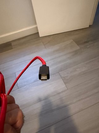 Cable HDMI a Mini HDMI 2m Rojo