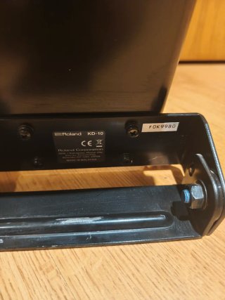 Pad Bombo Roland V-Drums KD-10