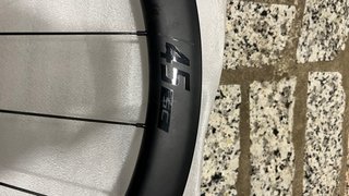 Rueda Delantera Vision 45 SC Carbono