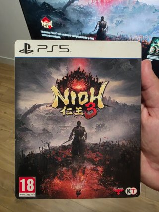 Nioh 3 PS5 Steelbook Edition