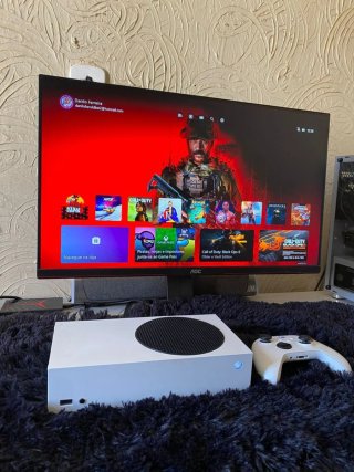 Xbox Series S Bianco