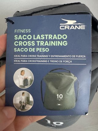 2 Sacos Lastrados 10kg