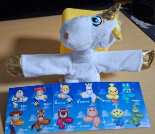 Cutie Cuff Toy Story - Unicornio