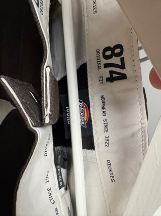Pantalón Dickies 874 Marrón