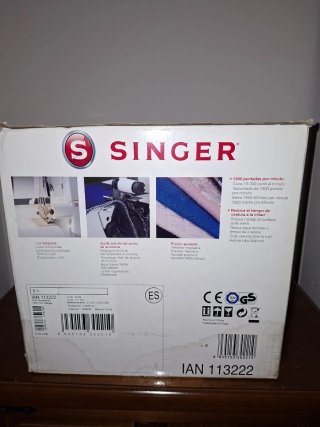 Remalladora Singer 14SH754