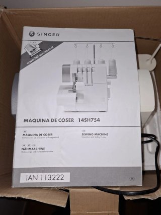 Remalladora Singer 14SH754