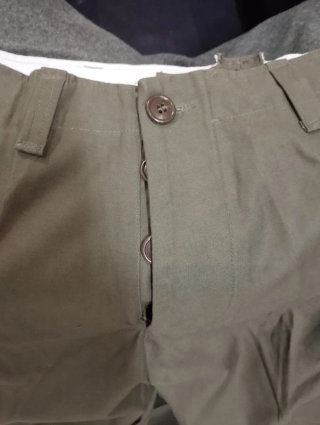 Pantalones réplica estilo americano