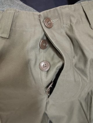 Pantalones réplica estilo americano