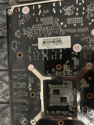 PNY GeForce GTX 1060 6GB GDDR5 - Perfettamente Fun