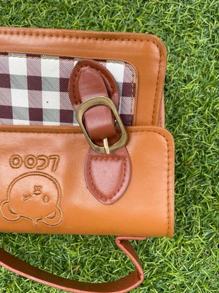 Bolso LCOO Marrón Seminuevo