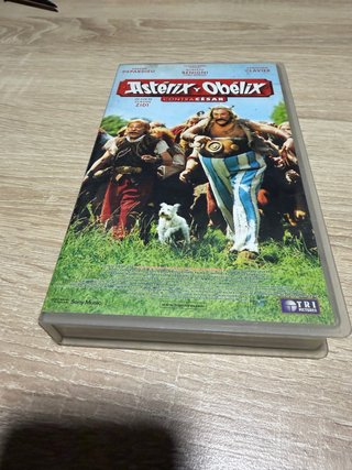 Astérix y Obélix contra César VHS