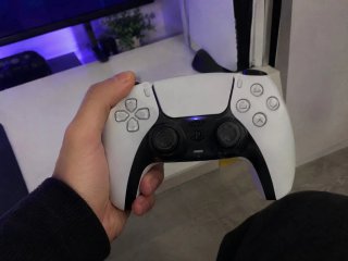 Mando PS5 DualSense Blanco Original