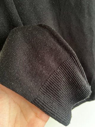 Jersey negro Primark talla M