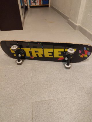 Skate Negro