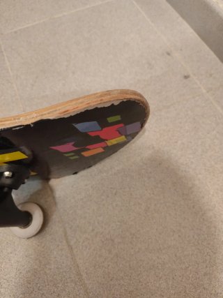 Skate Negro