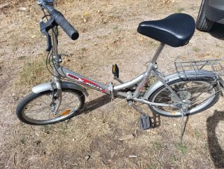 Bicicleta Plegable