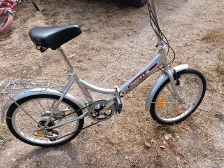 Bicicleta Plegable