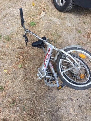 Bicicleta Plegable