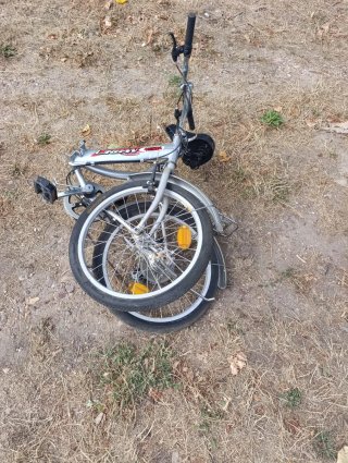 Bicicleta Plegable