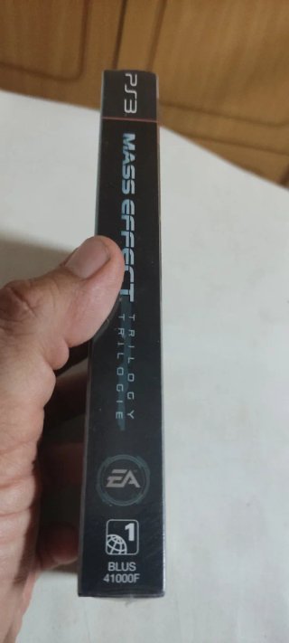 Mass Effect Trilogy PS3