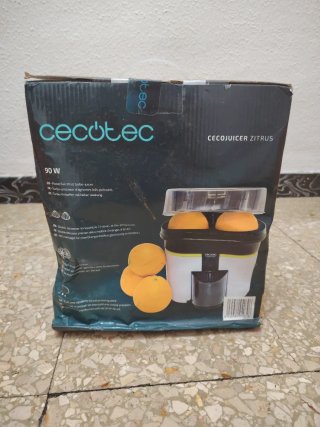 Exprimidor Cecotec Doble CECOJUICER ZITRUS