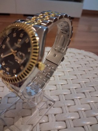 Orologio Yageer Quarzo Bicolore Uomo