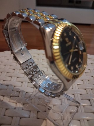 Orologio Yageer Quarzo Bicolore Uomo