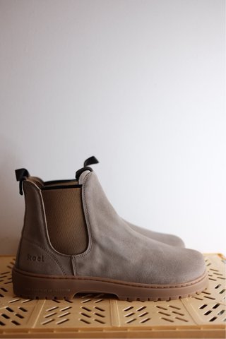 Botas Koel Barefoot Cinza/Bege