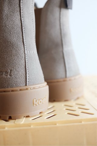 Botas Koel Barefoot Cinza/Bege