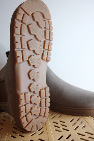 Botas Koel Barefoot Cinza/Bege