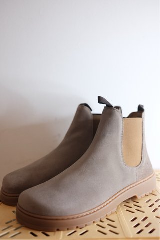 Botas Koel Barefoot Cinza/Bege
