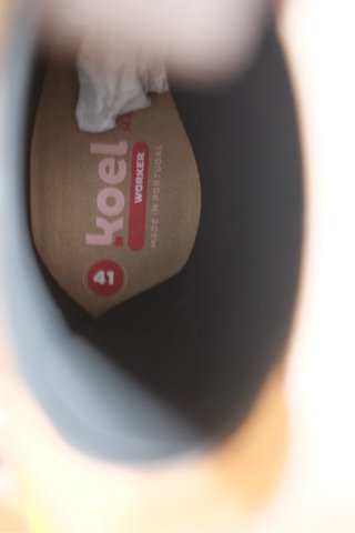 Botas Koel Barefoot Cinza/Bege