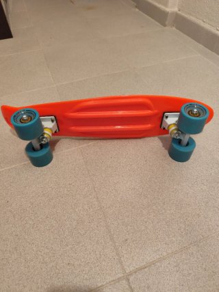 Skate naranja