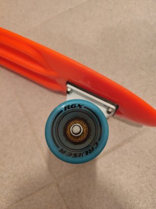 Skate naranja