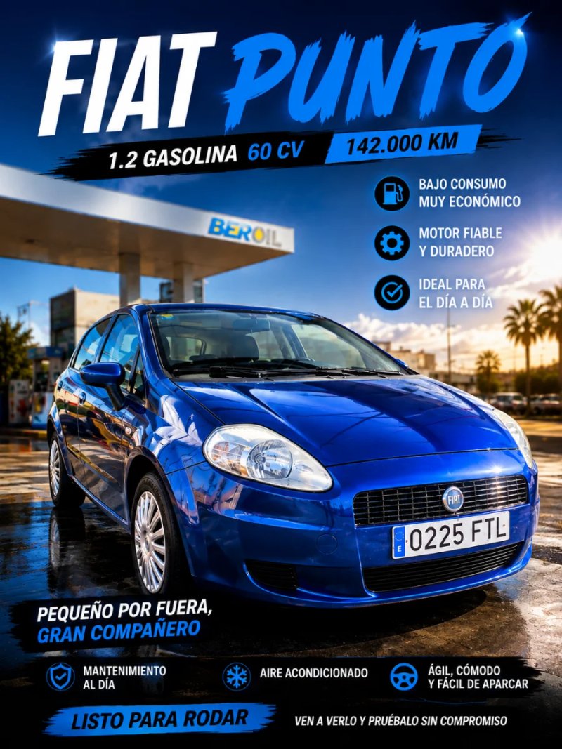 FIAT  solo hoy 142 .000 klm - foto 1