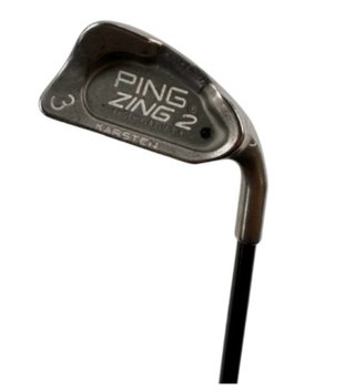 Ping Zing 2 Phoenix Karsten Set Hierros Grafito