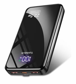 Batería Portátil TUXINSUN 20000mAh 22.5W