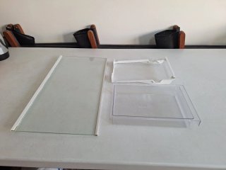 Cajones Frigorífico balay no frost ancho 70cm