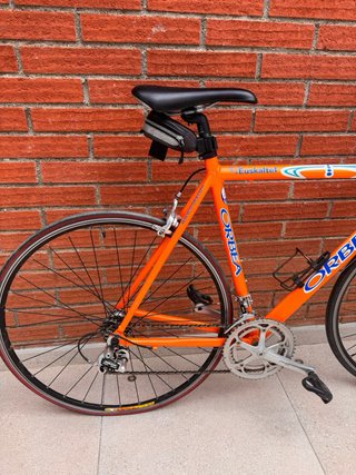 Bicicleta de carretera Orbea Naranja/Azul
