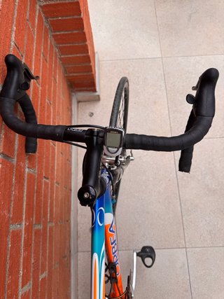 Bicicleta de carretera Orbea Naranja/Azul