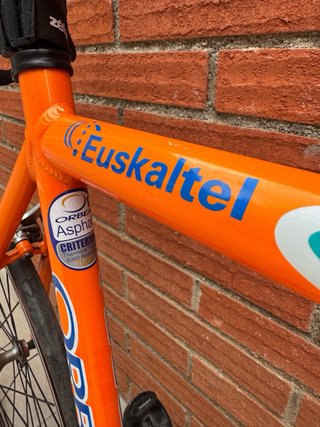 Bicicleta de carretera Orbea Naranja/Azul