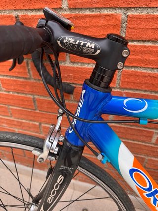 Bicicleta de carretera Orbea Naranja/Azul