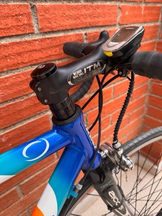 Bicicleta de carretera Orbea Naranja/Azul
