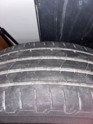 Solo dos Llantas Seat Ibiza 6L + Neumáticos 195/55