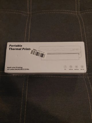 Impressora Portátil Vretti PB821