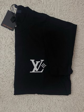 T-shirt Louis Vuitton Équipe nera