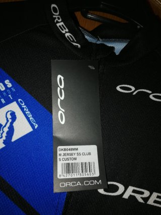 Maillot Ciclismo Orca Orbea Monegros